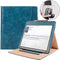 Lunso - Luxe sleepcover stand hoes - Geschikt voor Kobo Elipsa (10.3 inch) - Blauw