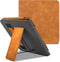 Lunso - Luxe sleepcover stand hoes - Geschikt voor Kobo Libra 2 (7 inch) - Bruin