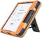 Lunso - Luxe sleepcover stand hoes - Geschikt voor Kobo Libra 2 (7 inch) - Bruin