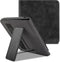 Lunso - Luxe sleepcover stand hoes - Geschikt voor Kobo Sage (8 inch) - Zwart