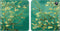 Lunso - Luxe sleepcover stand hoes - Geschikt voor Kobo Sage (8 inch) - Van Gogh Amandelbloesem