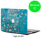 Lunso MacBook 12 inch cover hoes - case - Van Gogh amandelboom