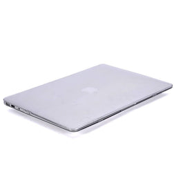 Lunso MacBook Air 11 inch cover hoes - case - Glanzend Transparant