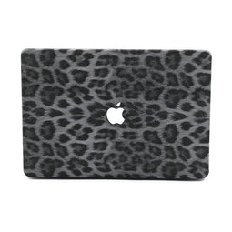 Lunso MacBook Air 13 inch (2010-2017) cover hoes - case - Leopard Pattern White