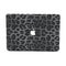 Lunso MacBook Air 13 inch (2010-2017) cover hoes - case - Leopard Pattern White
