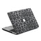 Lunso MacBook Air 13 inch (2010-2017) cover hoes - case - Leopard Pattern White