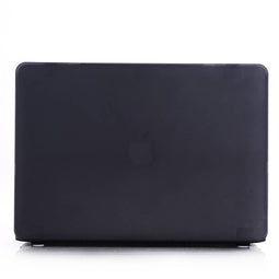 Lunso MacBook Air 13 inch (2010-2017) cover hoes - case - Mat Zwart