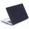 Lunso MacBook Air 13 inch (2010-2017) cover hoes - case - Mat Zwart
