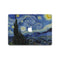 Lunso MacBook Air 13 inch (2010-2017) cover hoes - case - Van Gogh Sterrennacht