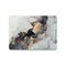 Lunso MacBook Air 13 inch (2018-2019) cover hoes - case - Marble Magnus
