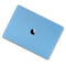 Lunso MacBook Air 13 inch M1 (2020) cover hoes - case - Sand Light Blue