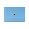 Lunso MacBook Air 13 inch M1 (2020) cover hoes - case - Sand Light Blue
