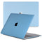 Lunso MacBook Air 13 inch M1 (2020) cover hoes - case - Sand Light Blue