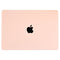 Lunso MacBook Air 13 inch M2/M3 (2022-2024) cover hoes - case - Candy Pink