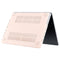Lunso MacBook Air 13 inch M2/M3 (2022-2024) cover hoes - case - Candy Pink