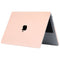 Lunso MacBook Air 13 inch M2/M3 (2022-2024) cover hoes - case - Candy Pink