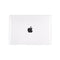 Lunso MacBook Air 13 inch M2/M3 (2022-2024) cover hoes - case - Glanzend Transparant