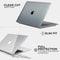 Lunso MacBook Air 15 inch M2/M3 (2023-2024) cover hoes - case - Marble Vera