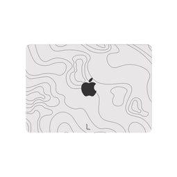 Lunso MacBook cover hoes - case - Land Lines