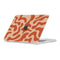 Lunso MacBook cover hoes - case - Orange Fever