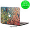 Lunso MacBook Pro 13 inch (2016-2019) cover hoes - case - boom met vogels