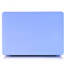 Lunso MacBook Pro 13 inch (2016-2019) cover hoes - case - Candy lichtblauw