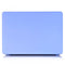 Lunso MacBook Pro 13 inch (2016-2019) cover hoes - case - Candy lichtblauw