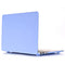 Lunso MacBook Pro 13 inch (2016-2019) cover hoes - case - Candy lichtblauw