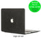 Lunso MacBook Pro 13 inch (2016-2019) cover hoes - case - glitter zwart