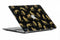 Lunso MacBook Pro 13 inch (2016-2019) cover hoes - case - Leopard Black