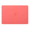Lunso MacBook Pro 13 inch (2016-2019) cover hoes - case - Mat Koraal Roze