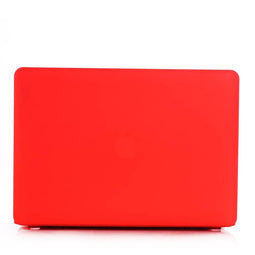 Lunso MacBook Pro 13 inch (2016-2019) cover hoes - case - mat rood