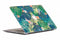 Lunso MacBook Pro 13 inch (2016-2019) cover hoes - case - Tropical leaves