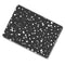 Lunso MacBook Pro 14 inch (2021-2023) cover hoes - case - Terrazzo Bergamo