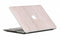 Lunso MacBook Pro 15 inch (2016-2020) cover hoes - case - houtlook lichtbruin