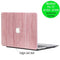 Lunso MacBook Pro 15 inch (2016-2020) cover hoes - case - houtlook roze