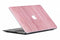 Lunso MacBook Pro 15 inch (2016-2020) cover hoes - case - houtlook roze
