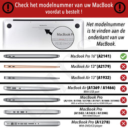 Lunso MacBook Pro 16 inch (2019) vinyl sticker - Marble Phoenix