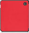 Lunso - Origami sleepcover hoes - Geschikt voor Kobo Libra 2 (7 inch) - Rood