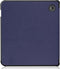 Lunso - Origami sleepcover hoes - Geschikt voor Kobo Libra 2 (7 inch) - Donkerblauw