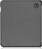 Lunso - Origami sleepcover hoes - Geschikt voor Kobo Libra 2 (7 inch) - Grijs