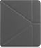 Lunso - Origami sleepcover hoes - Geschikt voor Kobo Libra 2 (7 inch) - Grijs