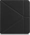 Lunso - Origami sleepcover hoes - Geschikt voor Kobo Libra 2 (7 inch) - Zwart