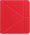 Lunso - Origami sleepcover hoes - Geschikt voor Kobo Libra 2 (7 inch) - Rood