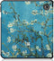 Lunso - Origami sleepcover hoes - Geschikt voor Kobo Sage - Van Gogh Amandelbloesem