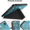 Lunso - Origami sleepcover hoes - Geschikt voor Kobo Sage - Van Gogh Amandelbloesem