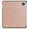 Lunso - Origami sleepcover hoes - Kobo Libra 2 (7 inch) - Rose Goud