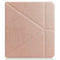 Lunso - Origami sleepcover hoes - Kobo Libra 2 (7 inch) - Rose Goud