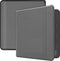 Lunso - sleepcover flip hoes - Geschikt voor Kobo Forma (8 inch) - Grijs