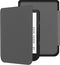 Lunso - sleepcover flip hoes - Geschikt voor Kobo Nia (6 inch) - Grijs